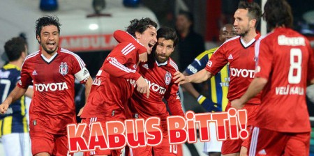 VE NİHAYET KABUS BİTTİ!